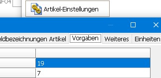 Umsatzsteuer Mehrwertsteuer anpassen