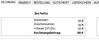 Umsatzsteuer Mehrwertsteuer anpassen