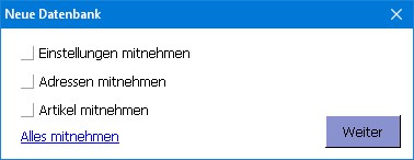 Datenbank im Netzwerk