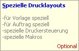 Drucklayout einstellen