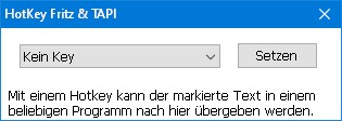 Ersatz für Fritz!Box TAPI Treiber