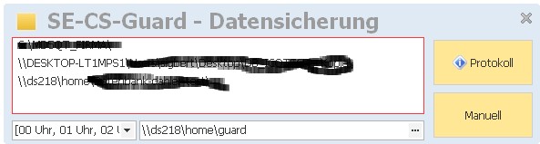 Datensicherung