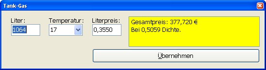 Formeln, Berechnungen für Artikel