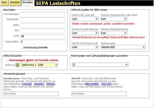 Sammellastschrift SEPA, Lastschriften Zahlungsverkehr beleglosen Datenträgeraustausch