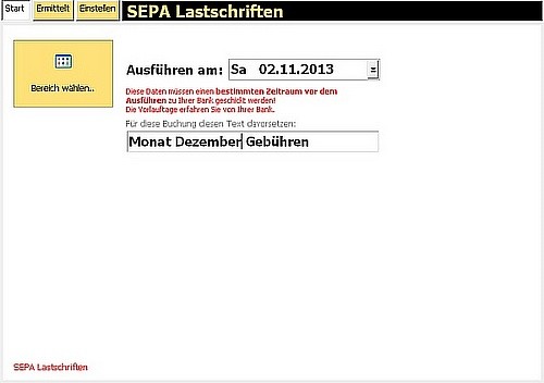 Sammellastschrift SEPA, Lastschriften Zahlungsverkehr beleglosen Datenträgeraustausch