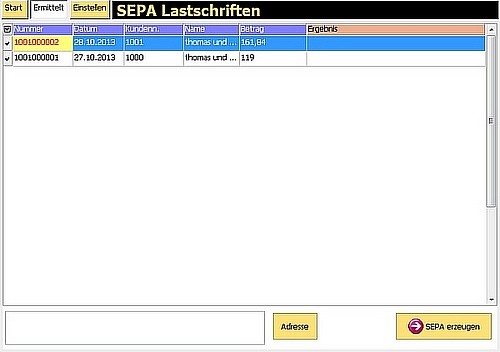 Sammellastschrift SEPA, Lastschriften Zahlungsverkehr beleglosen Datenträgeraustausch