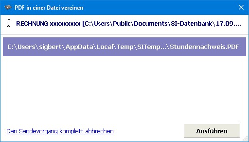Alle PDF-Dateien zu einer PDF-Datei vereinen 