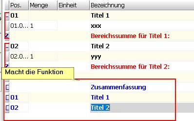 Supportanfrage Angebote mit Zusammenfassung