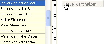 Supportanfrage Gemischte Steuersätze