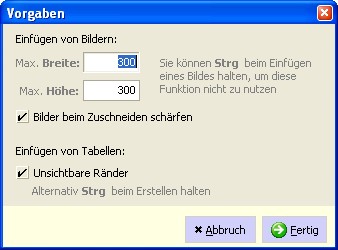 Supportanfrage Gutachten mit hochauflösende Bildern