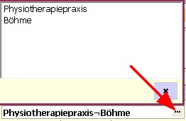 Supportanfrage  Ich benötige mehr als Zeile im Adressfeld Firma