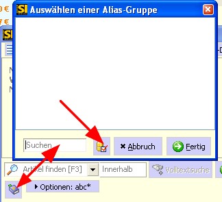 Supportanfrage Ich möchte ganz schnell  bestimmte Artikel in einen Auftrag einfügen