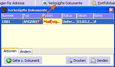 Angebot und Rechnung erstellen