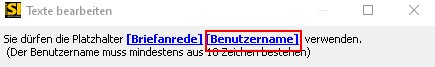 Email Senden bei mehreren Benutzern, ohne das Benutzer angelegt sind