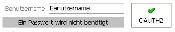 Email senden und OAUTH2