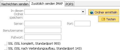 Gesendete Email's in Outlook erscheinen lassen