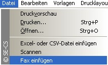Komplexe Dokumente mit Anschreiben und Zusammenfassung