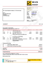 Sehr schnelles erstellen von Rechnungen